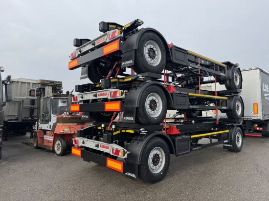 Kögel AW 18 Lafette Neu - Container/ Wechselfahrgestell Anhänger: das Bild 2 Kögel AW 18 Lafette Neu - Container/ Wechselfahrgestell Anhänger: das Bild 2