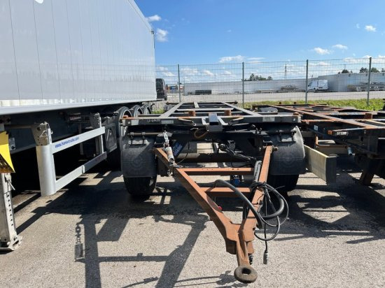 Kögel AWE 18 Standartlafette, SAF Achsen - Container/ Wechselfahrgestell Anhänger: das Bild 3 Kögel AWE 18 Standartlafette, SAF Achsen - Container/ Wechselfahrgestell Anhänger: das Bild 3