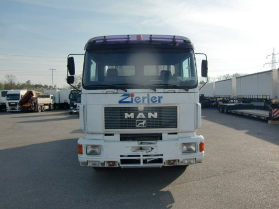 MAN 19.342 Tierkörperverwertung Sonderaufbau, Blattgefedert - Kommunal-/ Sonderfahrzeug, LKW: das Bild 2 MAN 19.342 Tierkörperverwertung Sonderaufbau, Blattgefedert - Kommunal-/ Sonderfahrzeug, LKW: das Bild 2