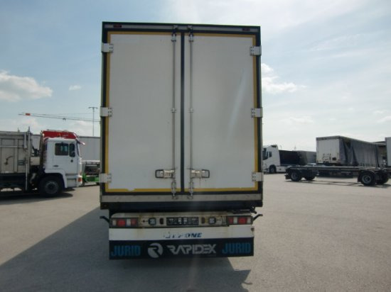 Krone Carrier Vector 1350, Liftachse - Isotherm Auflieger: das Bild 5 Krone Carrier Vector 1350, Liftachse - Isotherm Auflieger: das Bild 5