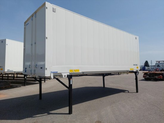 Krone DryBox Koffer 7,30 Meter (5 Stück) - Container/ Wechselfahrgestell Anhänger: das Bild 4 Krone DryBox Koffer 7,30 Meter (5 Stück) - Container/ Wechselfahrgestell Anhänger: das Bild 4