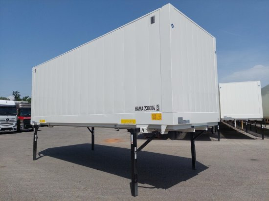 Krone DryBox Koffer 7,30 Meter (5 Stück) - Container/ Wechselfahrgestell Anhänger: das Bild 5 Krone DryBox Koffer 7,30 Meter (5 Stück) - Container/ Wechselfahrgestell Anhänger: das Bild 5
