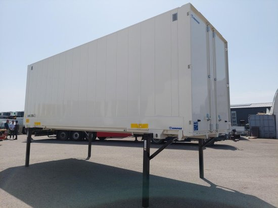Krone DryBox Koffer 7,30 Meter (5 Stück) - Container/ Wechselfahrgestell Anhänger: das Bild 2 Krone DryBox Koffer 7,30 Meter (5 Stück) - Container/ Wechselfahrgestell Anhänger: das Bild 2