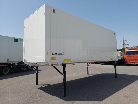 Krone DryBox Koffer 7,30 Meter (5 Stück) - Container/ Wechselfahrgestell Anhänger: das Bild 1 Krone DryBox Koffer 7,30 Meter (5 Stück) - Container/ Wechselfahrgestell Anhänger: das Bild 1