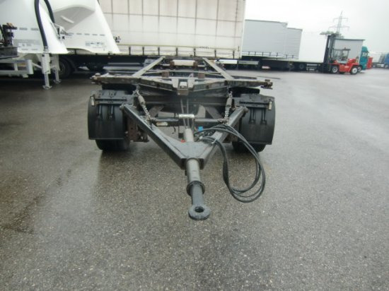 Krone ,Maxi Lafette, BPW Achsen - Container/ Wechselfahrgestell Anhänger: das Bild 2 Krone ,Maxi Lafette, BPW Achsen - Container/ Wechselfahrgestell Anhänger: das Bild 2
