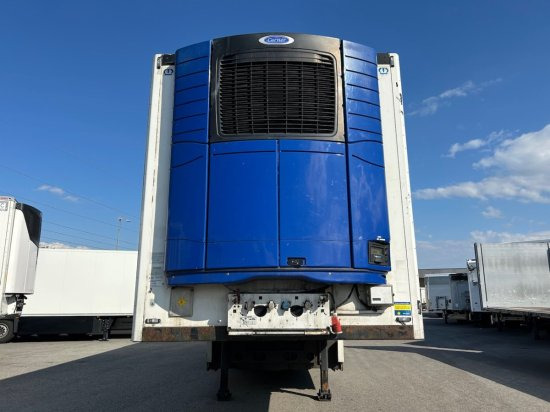 Krone SD Kühler, Doppelstock, Carrier 1550, Palettenkasten, Liftachse - Isotherm Auflieger: das Bild 2 Krone SD Kühler, Doppelstock, Carrier 1550, Palettenkasten, Liftachse - Isotherm Auflieger: das Bild 2