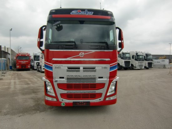 Volvo FH 500 8X4*4 Euro 6, Retarder, Tierkörpertransport Voll Luft - LKW: das Bild 2 Volvo FH 500 8X4*4 Euro 6, Retarder, Tierkörpertransport Voll Luft - LKW: das Bild 2