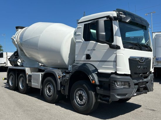 MAN 35.480 8x4, Betonmischer, Schwing Stetter 10 m³, 36 Tonnen - Fahrmischer: das Bild 3 MAN 35.480 8x4, Betonmischer, Schwing Stetter 10 m³, 36 Tonnen - Fahrmischer: das Bild 3