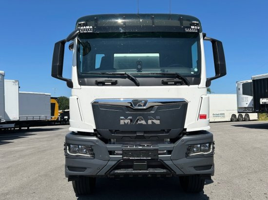 MAN 35.480 8x4, Betonmischer, Schwing Stetter 10 m³, 36 Tonnen - Fahrmischer: das Bild 2 MAN 35.480 8x4, Betonmischer, Schwing Stetter 10 m³, 36 Tonnen - Fahrmischer: das Bild 2