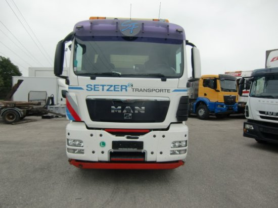 MAN TGS 26.400 3-Seitenkipper, 6x2-2 Lenkachse HIAB 144ES -3DUO - Kipper, Autokran: das Bild 2 MAN TGS 26.400 3-Seitenkipper, 6x2-2 Lenkachse HIAB 144ES -3DUO - Kipper, Autokran: das Bild 2