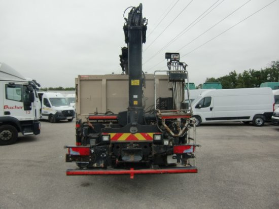 MAN TGS 26.400 3-Seitenkipper, 6x2-2 Lenkachse HIAB 144ES -3DUO - Kipper, Autokran: das Bild 5 MAN TGS 26.400 3-Seitenkipper, 6x2-2 Lenkachse HIAB 144ES -3DUO - Kipper, Autokran: das Bild 5