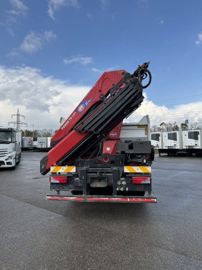 MAN TGS 26.430 6x4 3-Seitenkipper, HMF 2020K-RC Heckkran abnehmbar, - Kipper, Autokran: das Bild 5 MAN TGS 26.430 6x4 3-Seitenkipper, HMF 2020K-RC Heckkran abnehmbar, - Kipper, Autokran: das Bild 5