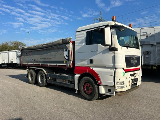 MAN TGX 26.400 Kipper, Retarder, E5 + EEV, Getreideschieber - Kipper: das Bild 3 MAN TGX 26.400 Kipper, Retarder, E5 + EEV, Getreideschieber - Kipper: das Bild 3