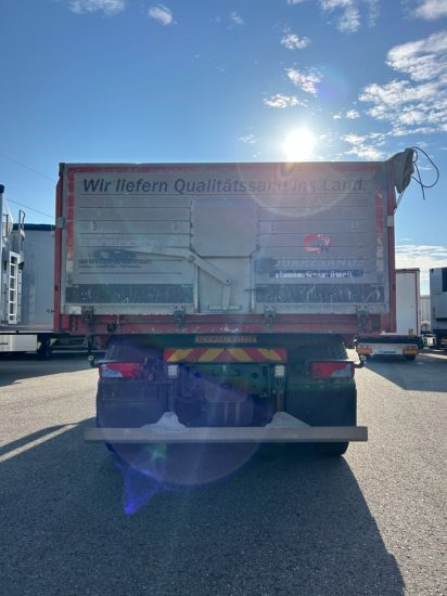 MAN TGX 26.400 Kipper, Retarder, E5 + EEV, Getreideschieber - Kipper: das Bild 5 MAN TGX 26.400 Kipper, Retarder, E5 + EEV, Getreideschieber - Kipper: das Bild 5