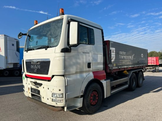 MAN TGX 26.400 Kipper, Retarder, E5 + EEV, Getreideschieber - Kipper: das Bild 1 MAN TGX 26.400 Kipper, Retarder, E5 + EEV, Getreideschieber - Kipper: das Bild 1