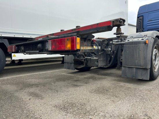 Containerwagen/ Wechselfahrgestell LKW MAN TGX 26.440 XLX 6x2 Liftachse, Euro 6, Retarder, Motorschaden engine damage!: das Bild 6 Containerwagen/ Wechselfahrgestell LKW MAN TGX 26.440 XLX 6x2 Liftachse, Euro 6, Retarder, Motorschaden engine damage!: das Bild 6