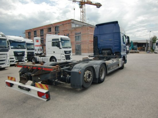 MAN TGX 26.440 XXL 6x2 Liftachse Euro 6 - Containerwagen/ Wechselfahrgestell LKW: das Bild 4 MAN TGX 26.440 XXL 6x2 Liftachse Euro 6 - Containerwagen/ Wechselfahrgestell LKW: das Bild 4