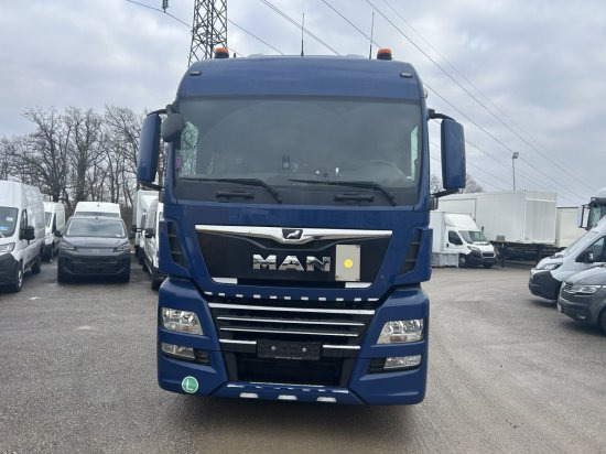 MAN TGX 26.470 XXL, 6x2, Liftachse, EURO6, Intarder OHNE CONTAINER, Produktion 2020 - Containerwagen/ Wechselfahrgestell LKW: das Bild 2 MAN TGX 26.470 XXL, 6x2, Liftachse, EURO6, Intarder OHNE CONTAINER, Produktion 2020 - Containerwagen/ Wechselfahrgestell LKW: das Bild 2