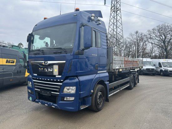 MAN TGX 26.470 XXL, 6x2, Liftachse, EURO6, Intarder OHNE CONTAINER, Produktion 2020 - Containerwagen/ Wechselfahrgestell LKW: das Bild 1 MAN TGX 26.470 XXL, 6x2, Liftachse, EURO6, Intarder OHNE CONTAINER, Produktion 2020 - Containerwagen/ Wechselfahrgestell LKW: das Bild 1