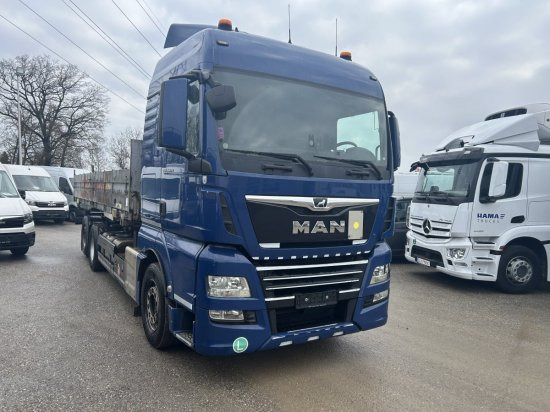 MAN TGX 26.470 XXL, 6x2, Liftachse, EURO6, Intarder OHNE CONTAINER, Produktion 2020 - Containerwagen/ Wechselfahrgestell LKW: das Bild 3 MAN TGX 26.470 XXL, 6x2, Liftachse, EURO6, Intarder OHNE CONTAINER, Produktion 2020 - Containerwagen/ Wechselfahrgestell LKW: das Bild 3