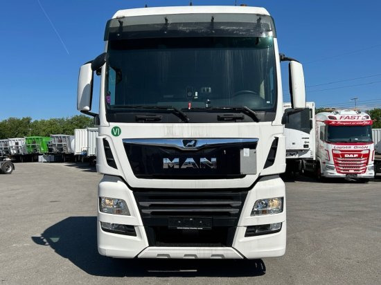 MAN TGX 26.470 XXL, 6x2, Liftachse, EURO6, Intarder, - Containerwagen/ Wechselfahrgestell LKW: das Bild 2 MAN TGX 26.470 XXL, 6x2, Liftachse, EURO6, Intarder, - Containerwagen/ Wechselfahrgestell LKW: das Bild 2