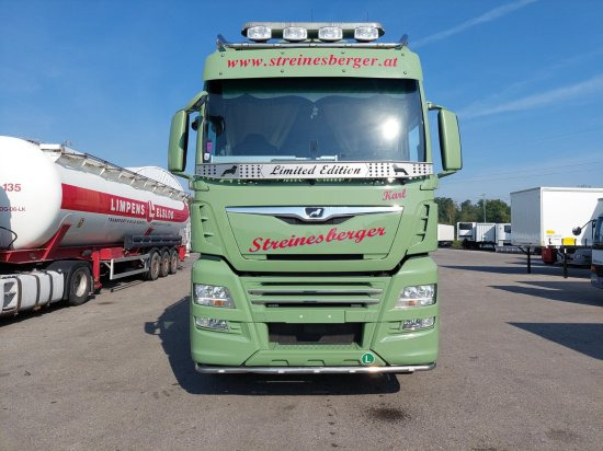 MAN TGX 26.500 6x4x4 Holztransporter, Motor Neu - Holztransporter, Autokran: das Bild 3 MAN TGX 26.500 6x4x4 Holztransporter, Motor Neu - Holztransporter, Autokran: das Bild 3