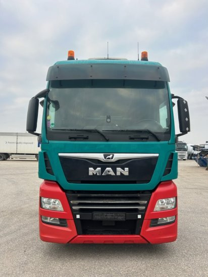MAN TGX 26.500 XXL, 6x2, Jumbo, Liftachse, Intarder, Euro6, Full-Air - Fahrgestell LKW: das Bild 2 MAN TGX 26.500 XXL, 6x2, Jumbo, Liftachse, Intarder, Euro6, Full-Air - Fahrgestell LKW: das Bild 2