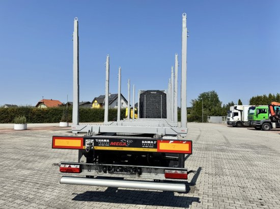 MEGA TIMBER LONG Holzauflieger 6 Rungenpaare - Holzauflieger: das Bild 5 MEGA TIMBER LONG Holzauflieger 6 Rungenpaare - Holzauflieger: das Bild 5