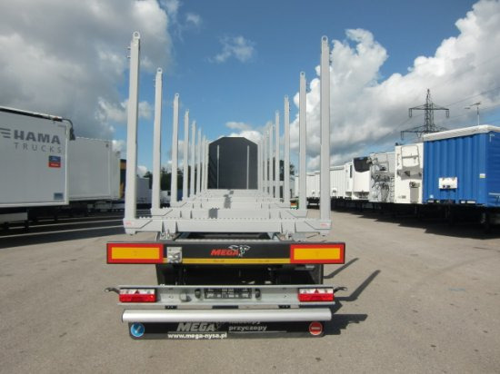 MEGA TIMBER LONG Holzauflieger 8 Rungenpaare 3. Achse Liftachse - Holzauflieger: das Bild 5 MEGA TIMBER LONG Holzauflieger 8 Rungenpaare 3. Achse Liftachse - Holzauflieger: das Bild 5