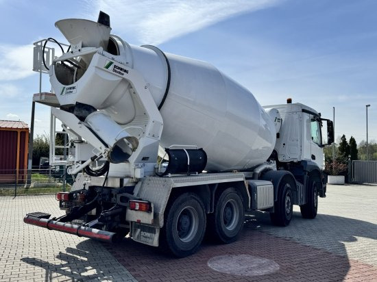 Mercedes-Benz AROCS 3743 Schwing Stetter - Fahrmischer: das Bild 3 Mercedes-Benz AROCS 3743 Schwing Stetter - Fahrmischer: das Bild 3