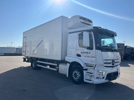 Mercedes-Benz Actros 1833, Euro6, Thermoking T 1000R, LBW-BÄR - Kühlkoffer LKW: das Bild 3 Mercedes-Benz Actros 1833, Euro6, Thermoking T 1000R, LBW-BÄR - Kühlkoffer LKW: das Bild 3