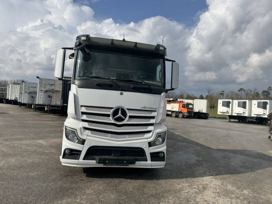 Mercedes-Benz Actros 2653, Retarder, Pritsche, Hiab Hipro 232 ES5 - Pritsche LKW, Autokran: das Bild 2 Mercedes-Benz Actros 2653, Retarder, Pritsche, Hiab Hipro 232 ES5 - Pritsche LKW, Autokran: das Bild 2