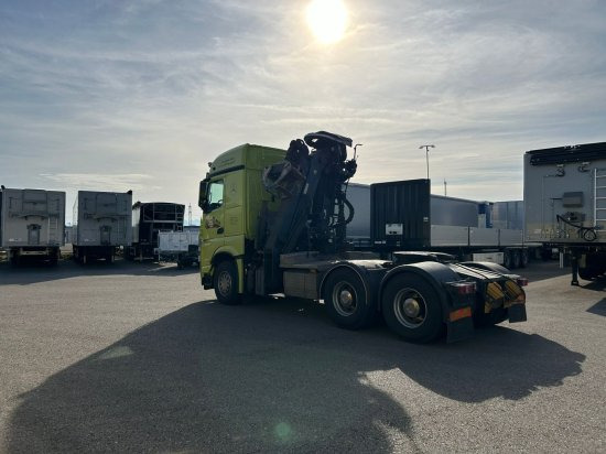 Mercedes-Benz Actros 3363 6x4, Palfinger Epsilon Kran - Holztransporter, Autokran: das Bild 4 Mercedes-Benz Actros 3363 6x4, Palfinger Epsilon Kran - Holztransporter, Autokran: das Bild 4