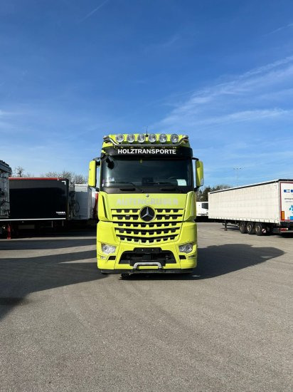 Mercedes-Benz Actros 3363 6x4, Palfinger Epsilon Kran - Holztransporter, Autokran: das Bild 2 Mercedes-Benz Actros 3363 6x4, Palfinger Epsilon Kran - Holztransporter, Autokran: das Bild 2