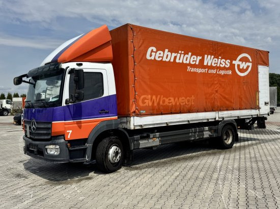 Mercedes-Benz Atego N2 Euro 6 - Plane LKW: das Bild 1 Mercedes-Benz Atego N2 Euro 6 - Plane LKW: das Bild 1