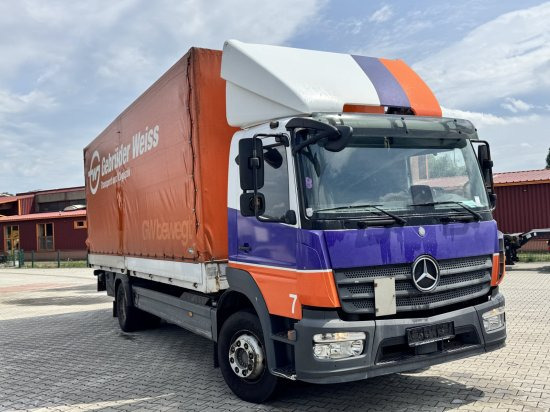 Mercedes-Benz Atego N2 Euro 6 - Plane LKW: das Bild 3 Mercedes-Benz Atego N2 Euro 6 - Plane LKW: das Bild 3