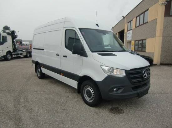 Mercedes-Benz Sprinter 319 CDI Standard, el.Schiebetür - Kastenwagen: das Bild 1 Mercedes-Benz Sprinter 319 CDI Standard, el.Schiebetür - Kastenwagen: das Bild 1