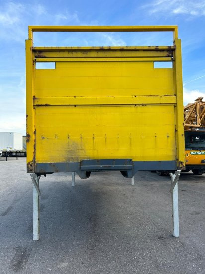 Plateau-Wechselpritsche, 7,45m - Container/ Wechselfahrgestell Anhänger: das Bild 2 Plateau-Wechselpritsche, 7,45m - Container/ Wechselfahrgestell Anhänger: das Bild 2