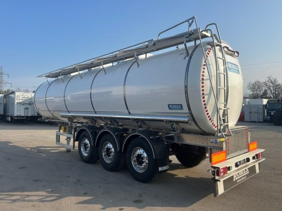 Romex R-31, Lebensmitteltankauflieger 31000l 3 Kammern - Tankauflieger: das Bild 4 Romex R-31, Lebensmitteltankauflieger 31000l 3 Kammern - Tankauflieger: das Bild 4