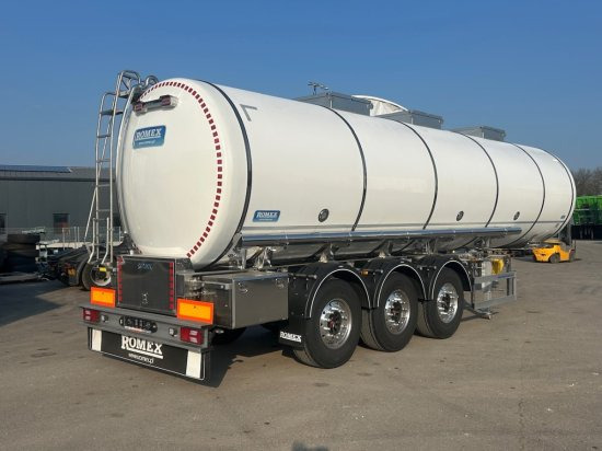 Romex R-31, Lebensmitteltankauflieger 31000l 3 Kammern - Tankauflieger: das Bild 2 Romex R-31, Lebensmitteltankauflieger 31000l 3 Kammern - Tankauflieger: das Bild 2