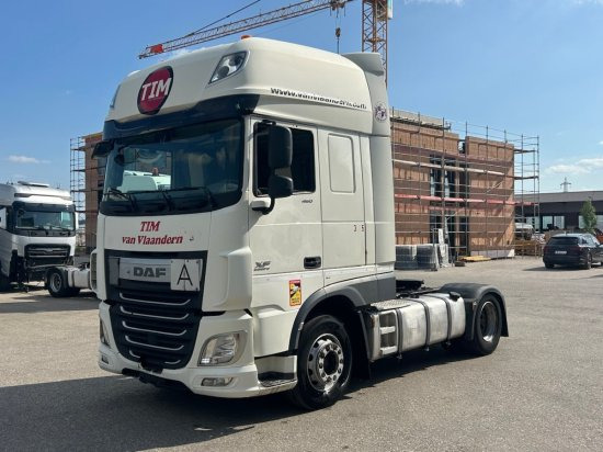 DAF XF 460 FT SSC, Automatik, EURO6 - Sattelzugmaschine: das Bild 1 DAF XF 460 FT SSC, Automatik, EURO6 - Sattelzugmaschine: das Bild 1
