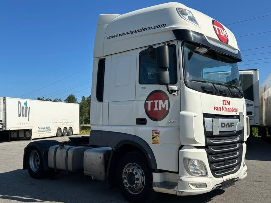 DAF XF 480 FT SSC, Automatik, EURO6 - Sattelzugmaschine: das Bild 3 DAF XF 480 FT SSC, Automatik, EURO6 - Sattelzugmaschine: das Bild 3