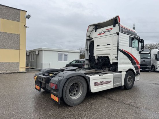 MAN TGX 18.460 XLX, Intarder, - Sattelzugmaschine: das Bild 4 MAN TGX 18.460 XLX, Intarder, - Sattelzugmaschine: das Bild 4