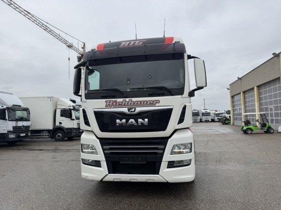 MAN TGX 18.460 XLX, Intarder, - Sattelzugmaschine: das Bild 2 MAN TGX 18.460 XLX, Intarder, - Sattelzugmaschine: das Bild 2