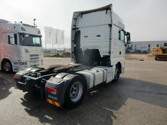 MAN TGX 18.460 XXL Automatik, E6 - Sattelzugmaschine: das Bild 4 MAN TGX 18.460 XXL Automatik, E6 - Sattelzugmaschine: das Bild 4