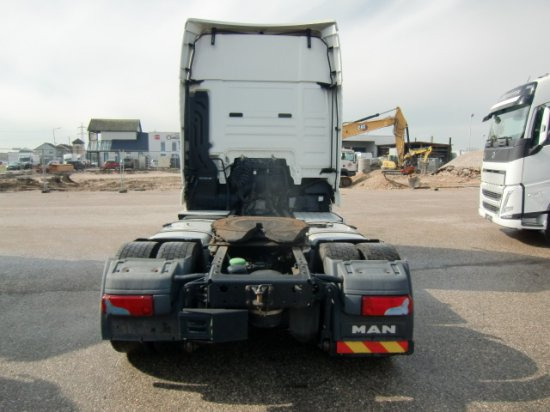 MAN TGX 18.460 XXL Automatik, E6 - Sattelzugmaschine: das Bild 5 MAN TGX 18.460 XXL Automatik, E6 - Sattelzugmaschine: das Bild 5