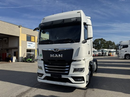 MAN TGX 18.470 BLS, New Model, EURO 6, Intarder, - Sattelzugmaschine: das Bild 2 MAN TGX 18.470 BLS, New Model, EURO 6, Intarder, - Sattelzugmaschine: das Bild 2