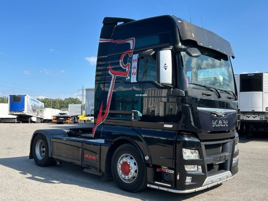 MAN TGX 18.560, XXL, Automatik, Intarder, Voll-Luft, E6 - Sattelzugmaschine: das Bild 2 MAN TGX 18.560, XXL, Automatik, Intarder, Voll-Luft, E6 - Sattelzugmaschine: das Bild 2