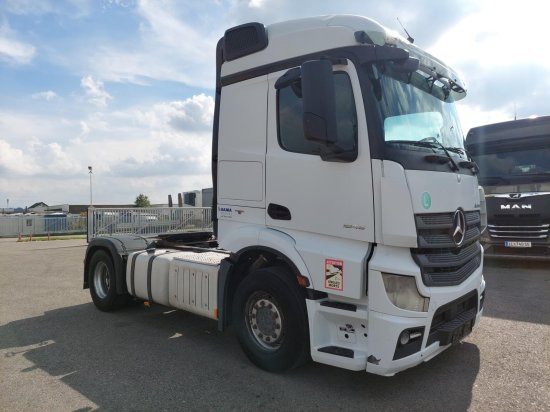 Mercedes-Benz Actros 1845, MP4 - Sattelzugmaschine: das Bild 5 Mercedes-Benz Actros 1845, MP4 - Sattelzugmaschine: das Bild 5