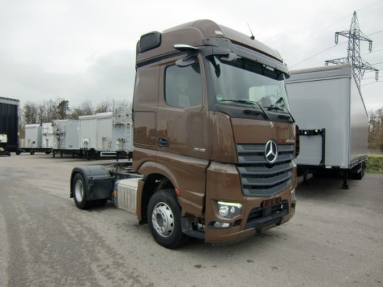 Mercedes-Benz Actros 1848 Gigaspace, Retarder, Standklima Retarder, Mirrow Cam, mehrere Einheiten - Sattelzugmaschine: das Bild 1 Mercedes-Benz Actros 1848 Gigaspace, Retarder, Standklima Retarder, Mirrow Cam, mehrere Einheiten - Sattelzugmaschine: das Bild 1